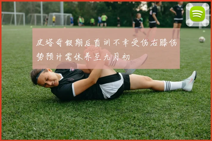 皮塔奇假期后首训不幸受伤右膝伤势预计需休养至九月初
